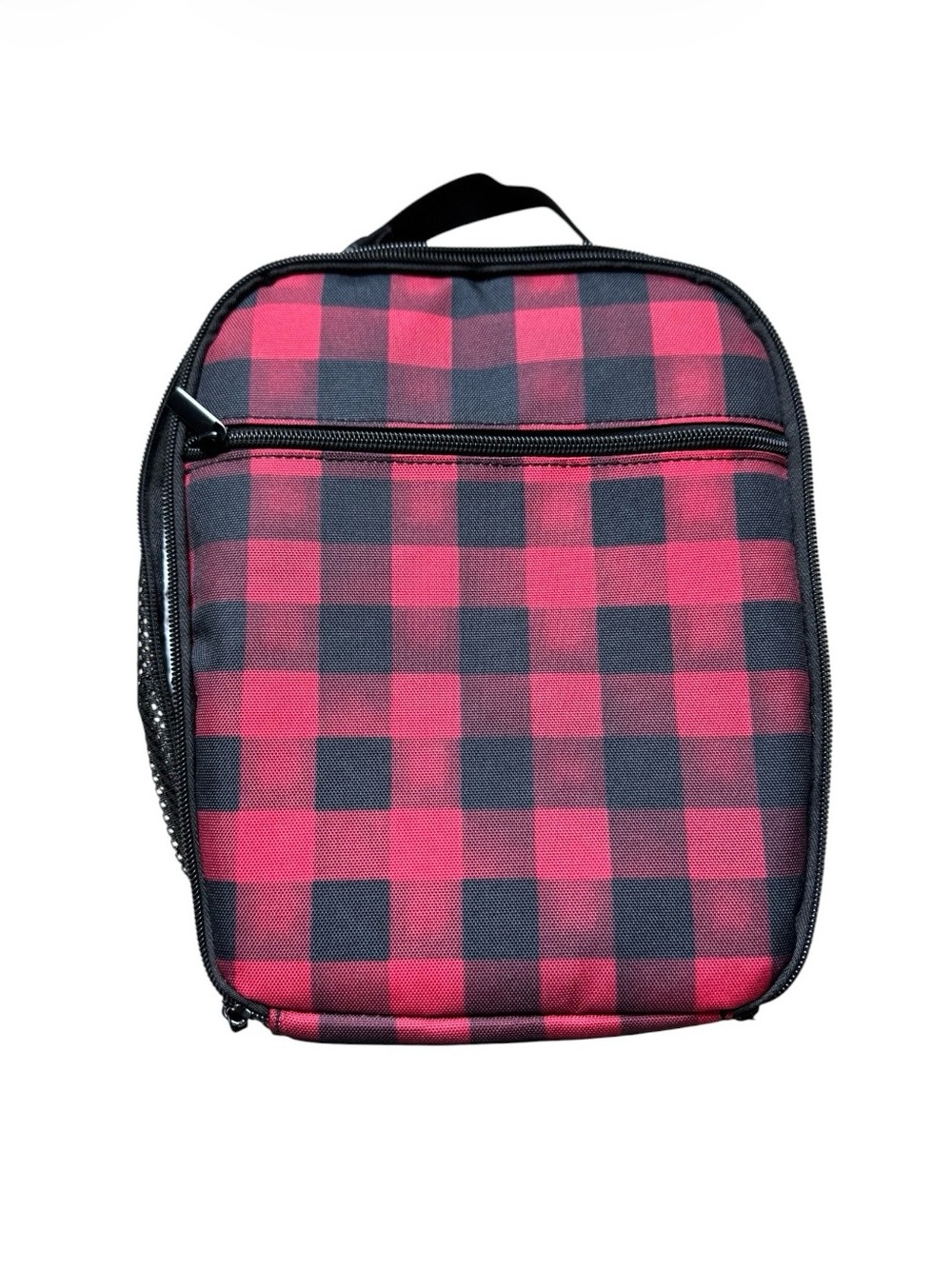 JTKBNVM Buffalo Plaid Insulated Lunch Box